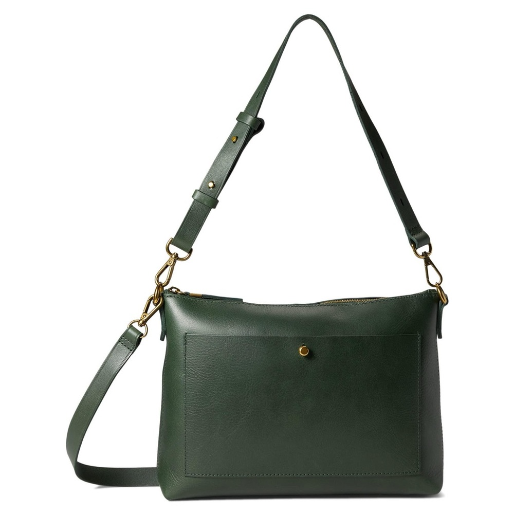 The Transport Shoulder Crossbody Bag | Green